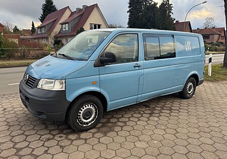 VW T5 Transporter Volkswagen LANG*technisch TOP* 6-Sitzer*