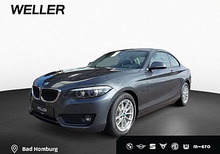 BMW 218i Coupe Advant. ComfPak. LED Navi DAB Klima