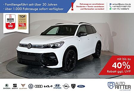VW Tiguan Volkswagen R-Line HuD|PANO|LED|Navi|Massage|Carpl...