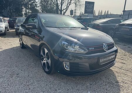 VW Golf Volkswagen VI Cabriolet GTI - Navi - Leder - Automatik
