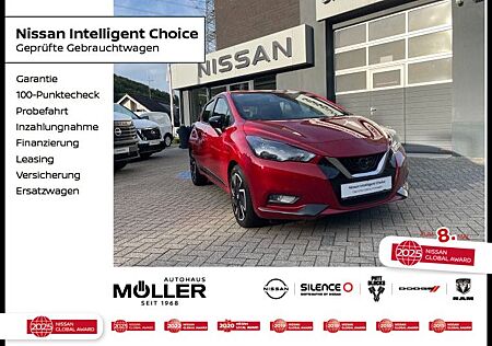 Nissan Micra 1.0 N-Design Klimaautomatik Kamera EPH SH