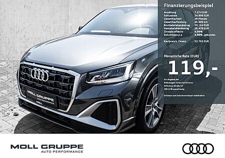 Audi Q2 35 TDI S tronic S line (AHK*Navi plus) NAVI