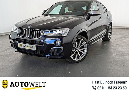 BMW X4 M40i LEDER+LED+NAVI+ACC+RFK+HUD+SHZ+