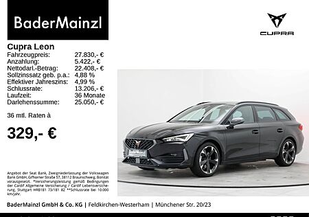 Seat Leon ST 1.4 eTSI Kam. AHK SHZ LED