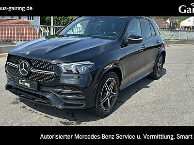 Mercedes-Benz GLE 400d 4M AMG+AHK+LED+NIGHT
