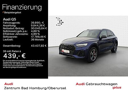 Audi Q5 50 TFSI e quattro S line*Navi*Matrix*Alu*PDC*