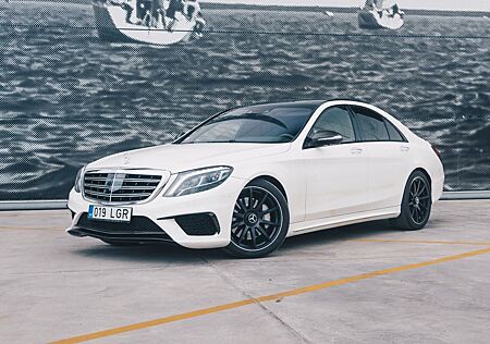 Mercedes-Benz S 350 BlueTEC 4MATIC -