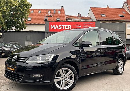VW Sharan Volkswagen Match BMT *AHK*NAVI*R.KAMERA*