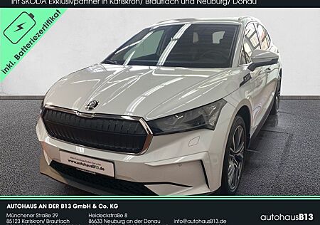 Skoda Enyaq 80 4x4 82 kWh AHK+LED+KAMERA+KLIMA+NAVI