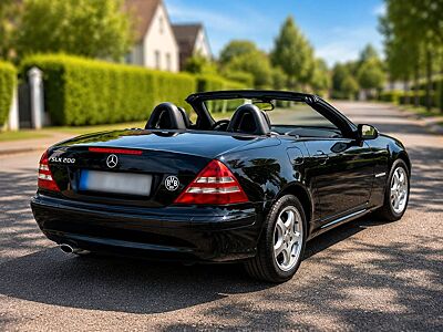 Mercedes-Benz SLK 200