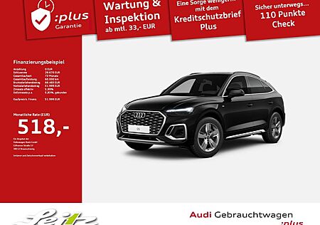 Audi Q5 Sportback 40 TDI quattro S line *AHK*PANO*MAT