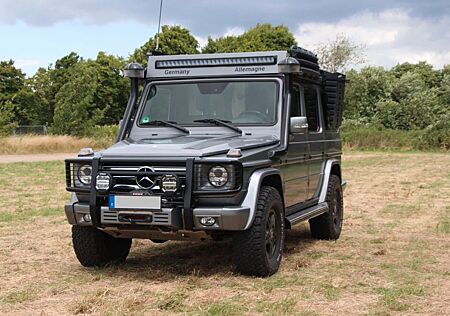 Mercedes-Benz G 350 CDI, prof. Ausbau, Vollausst., reisefertig