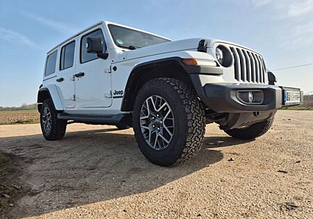 Jeep Wrangler 2.0 4xe Unlimited 80th Anniv. Autom...