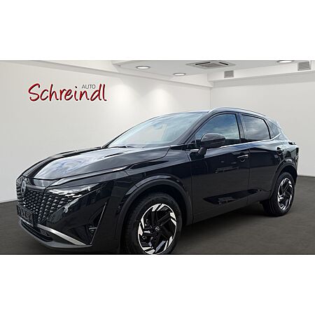 Nissan Qashqai leasen