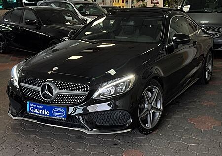 Mercedes-Benz C 220 C 220d Coupe AMG*1-HAND*LED*AUTOMATIK*PANO*TEMPO