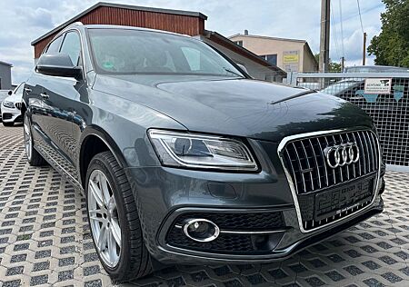 Audi Q5 2.0TFSI S-Line*Quattro*2.Hand*Teilleder*Navi*