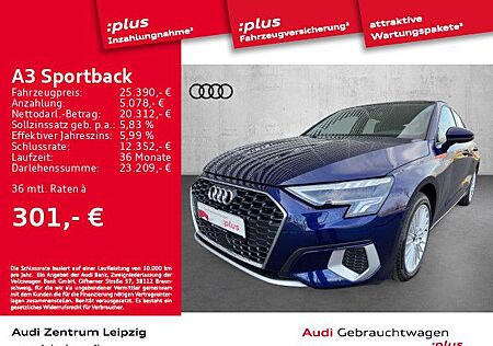 Audi A3 Sportback 35 TDI adv. *LED*Pano*HUD*Business*