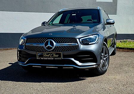 Mercedes-Benz GLC 300 GLC 300d 4Matic AMG Line,Pano,Spur,Service NEU..