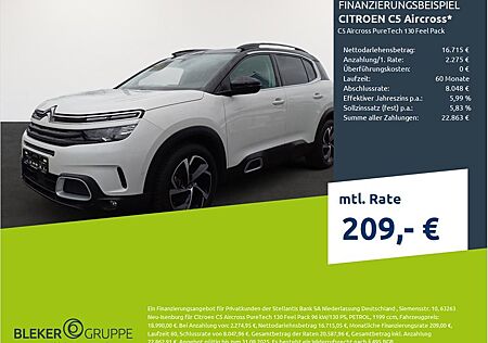 Citroën C5 Aircross PureTech 130 Feel Pack