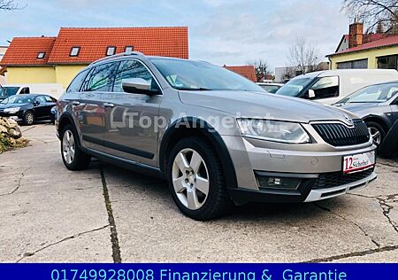 Skoda Octavia Combi Scout 4x4,2.0L,Automatik, Euro 6,