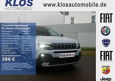 Jeep Avenger SUMMIT 1.2 T3 100 PS SCHIEBEDACH NAVI IN