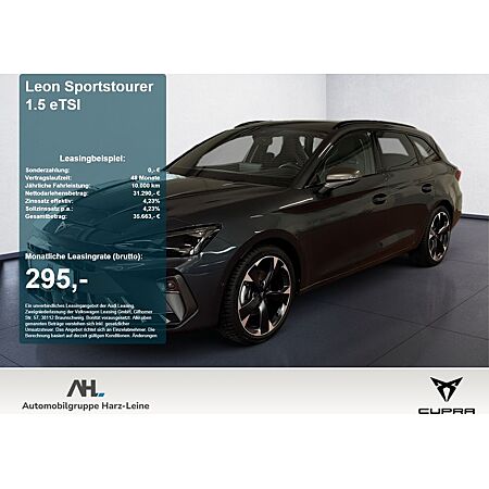 Cupra Leon leasen