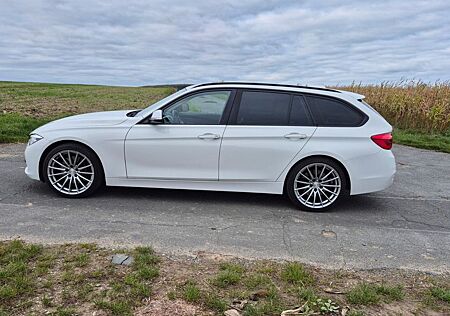 BMW 335 gebraucht kaufen BMW 335d xDrive Touring Advantage Allrad TÜV neu