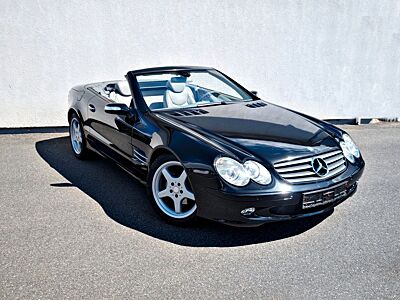 Mercedes-Benz SL 350 Roadster Cabrio| SHZ/SBL