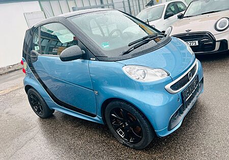 Smart ForTwo SERVO ALU Klima Leder TÜV + INSP NEU GARANTIE
