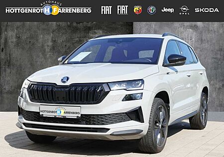 Skoda Karoq EU6d 2.0 TDI Sportline KLIMA KAMERA PDC SH