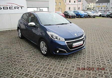 Peugeot 208 Style*Panorama*Tempomat*PDC*Allwetter*Klima*