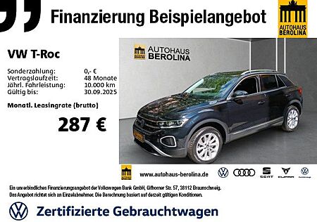 VW T-Roc Volkswagen 1.5 TSI Style DSG *AHK*NAV*ACC*SHZ*