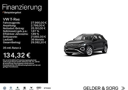 VW T-Roc Volkswagen Style 1.5 TSI AHK*RFK*Digital*LED*ACC*DAB+