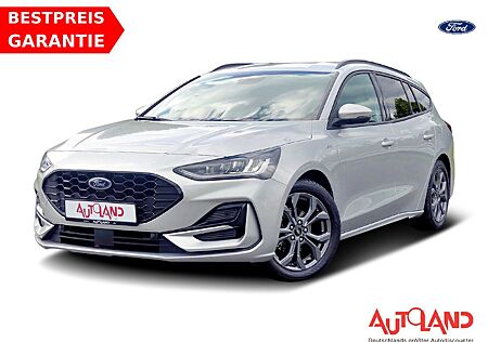 Ford Focus Turnier 1.0 M-Hybrid ST-Line LED Navi AHK