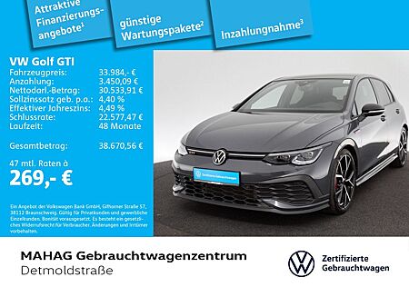 VW Golf Volkswagen VIII GTI Clubsport 2.0 TSI BlackStyle Navi
