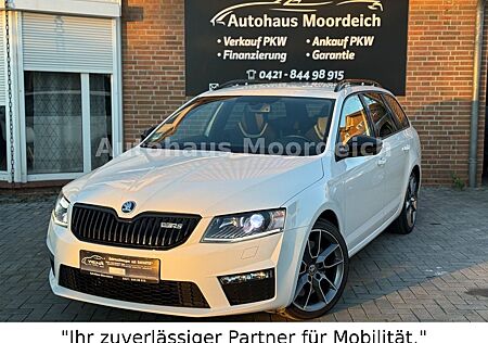 Skoda Octavia Combi RS Automatik Sound Navi TÜV NEU