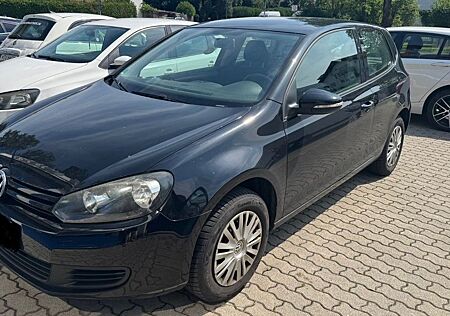 VW Golf Volkswagen 6 Servicebuch