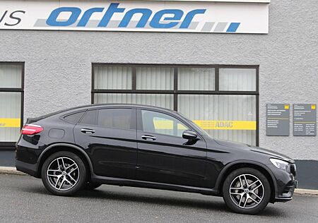 Mercedes-Benz GLC 220 d 4Matic Coupe AMG Line