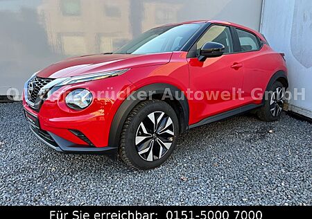 Nissan Juke Acenta 1.0 DIG-T*114PS*Kamera*Tempomat*LED*