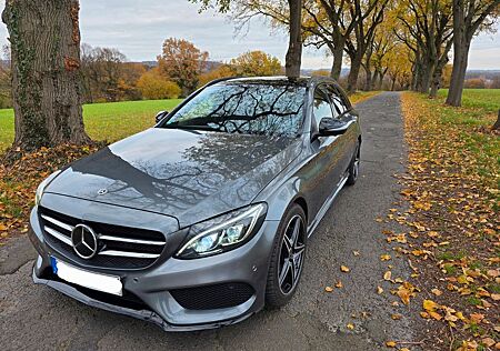 Mercedes-Benz C 300 T AMG,Standh,Head-Up,360°,Pano,Burm.,19"