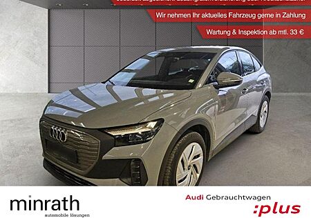 Audi Q4 e-tron gebraucht kaufen Audi Q4 e-tron Q4 Sportback 35 e-tron APP+DAB+SHZ+VIRT+LED+PDC