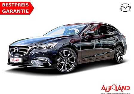 Mazda 6 2.5 Sports-Line LED Navi Head-Up Kamera AHK