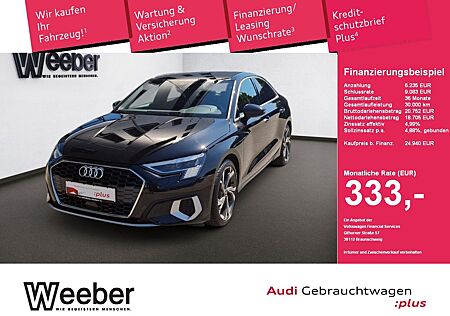 Audi A3 Lim. 35 S-LINE MATRIX BANG KAMERA 18 ZOLL SID