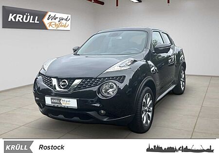 Nissan Juke Tekna+Navi+Leder+Allwetter+Techno-Paket