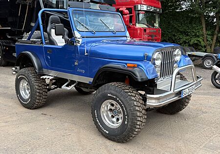 Jeep CJ 7 , H-Kennzeichen, Bj 85