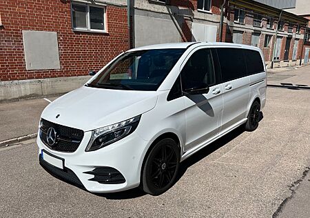 Mercedes-Benz V 300 d Aut. AV. ED. lang AMG Airm. Standh. 360°