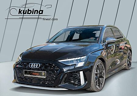 Audi RS3 SB+EXTENDED WARRANTY+MATRIX+CARBON+B&O+H-UP