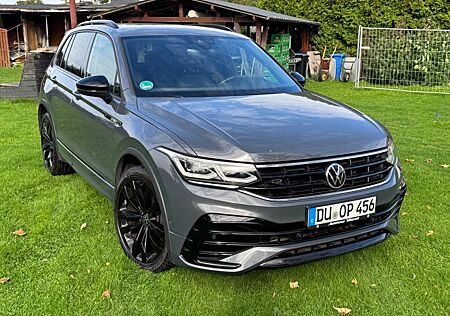 VW Tiguan Volkswagen 2.0 TDI SCR 147kW DSG 4MOTION R-Line ...