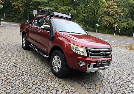 Ford Ranger gebraucht kaufen Ford Ranger Doppelkabine 3.2 liter 4x4-/AHK/3,5t