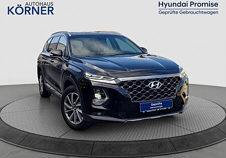 Hyundai Santa Fe PREMIUM 2.2 CRDi *AHK*CAM*LEDER*KLIMASI